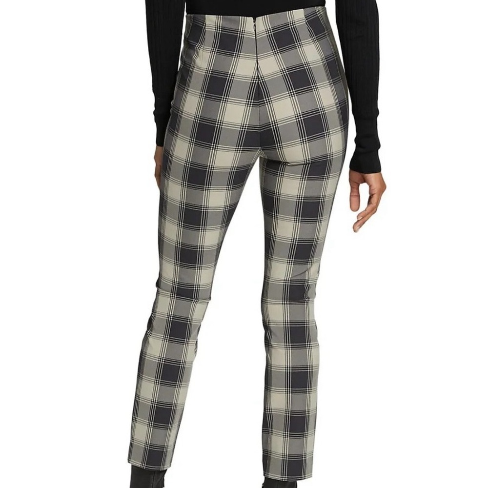 Rag & Bone blue grey plaid cigarette ankle pants - size 0 (XS) - Picture 4 of 8